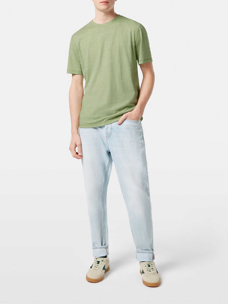 Pistachio Mélange Tee