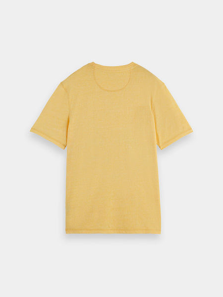 Yellow Sun Mélange Tee
