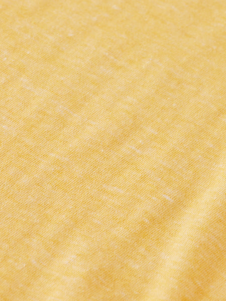 Yellow Sun Mélange Tee