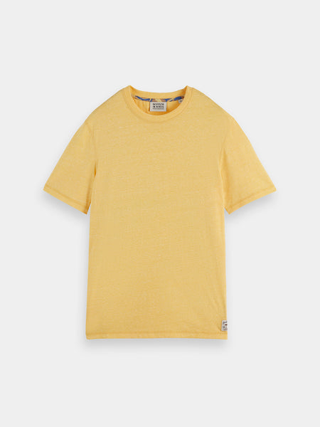 Yellow Sun Mélange Tee