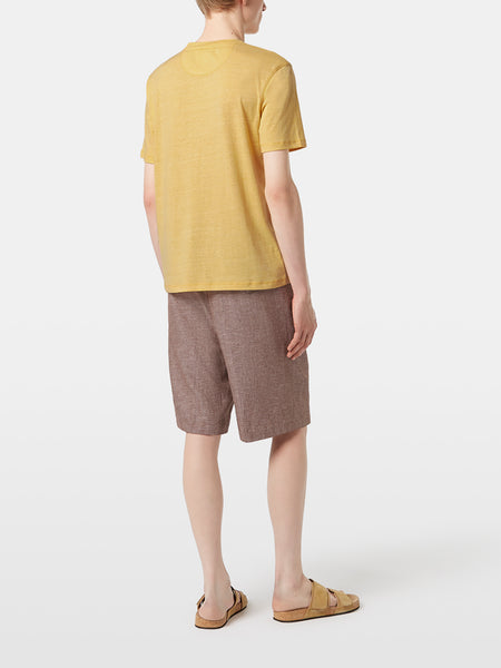 Yellow Sun Mélange Tee