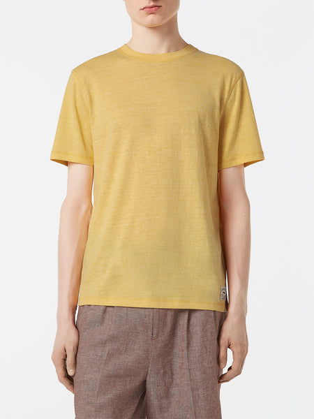 Yellow Sun Mélange Tee