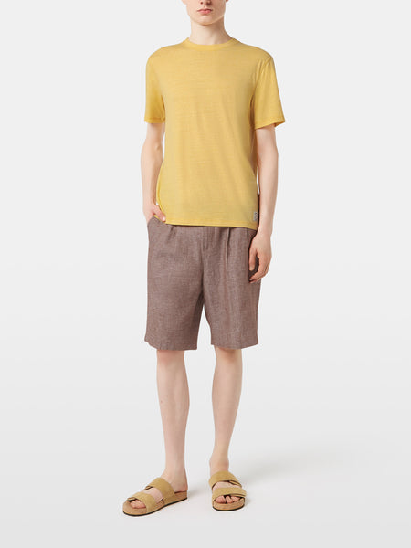 Yellow Sun Mélange Tee