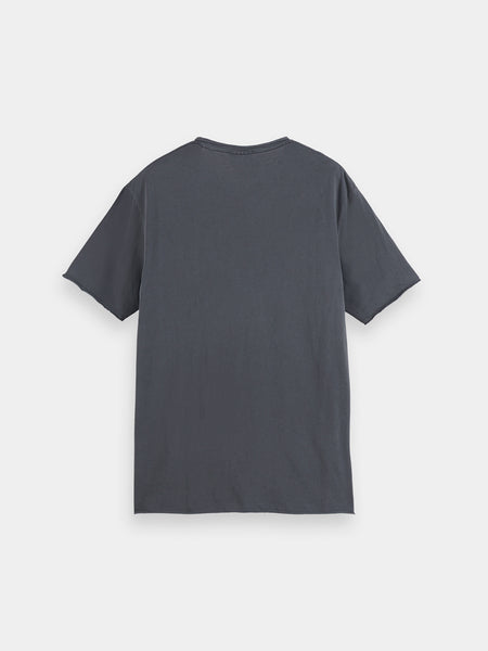 Raw Edge T-Shirt - Black