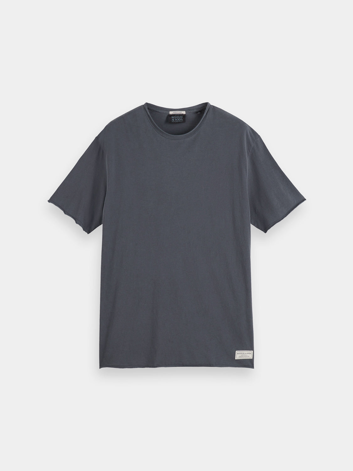 Raw Edge T-Shirt - Black
