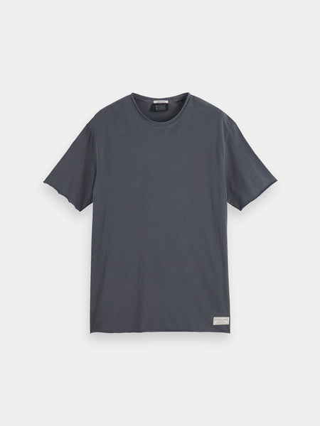Raw Edge T-Shirt - Black