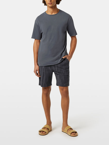 Raw Edge T-Shirt - Black