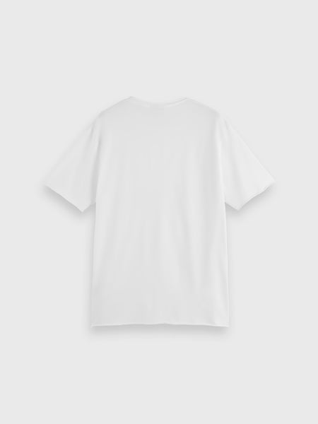Raw Edge T-Shirt - White
