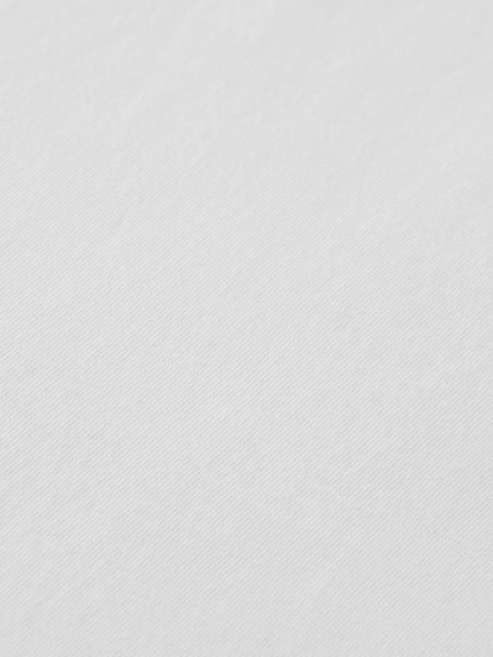 Raw Edge T-Shirt - White