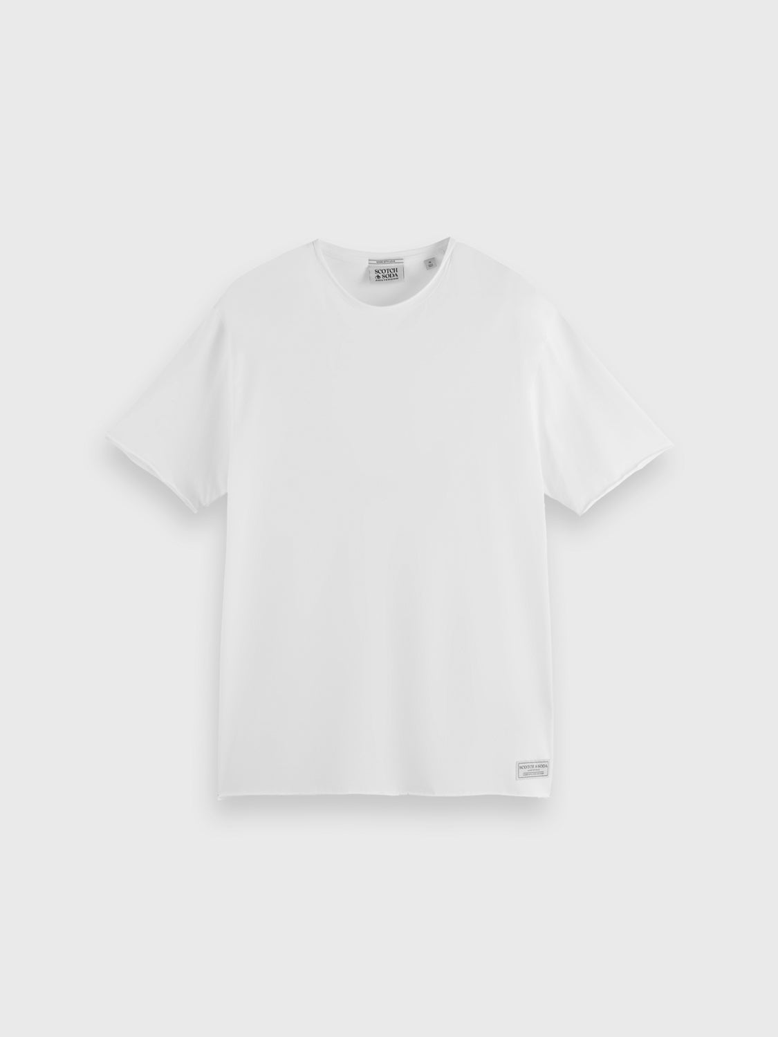 Raw Edge T-Shirt - White