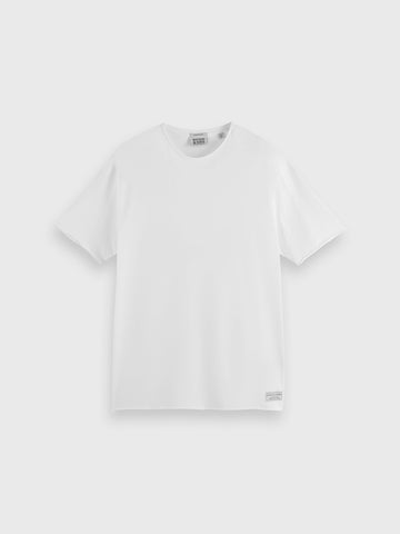 Raw Edge T-Shirt - White