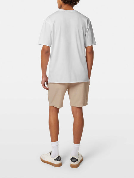 Raw Edge T-Shirt - White