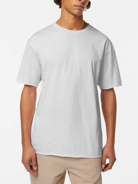 Raw Edge T-Shirt - White