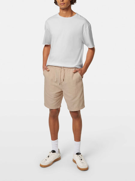 Raw Edge T-Shirt - White