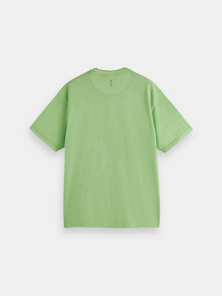 Pistachio 3X Detail T-Shirt