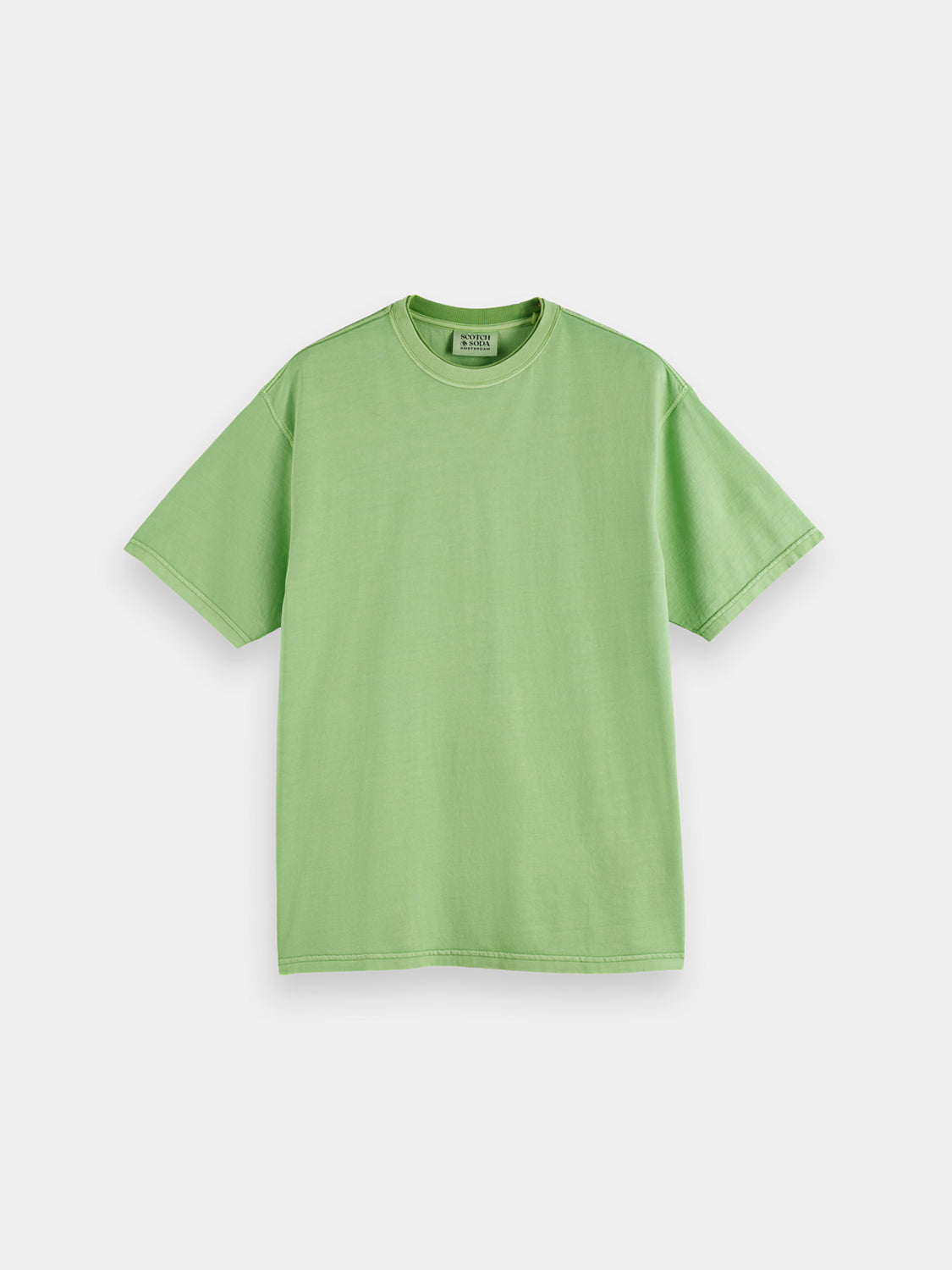 Pistachio 3X Detail T-Shirt