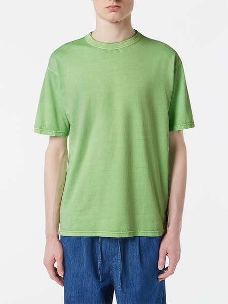 Pistachio 3X Detail T-Shirt