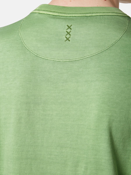 Pistachio 3X Detail T-Shirt