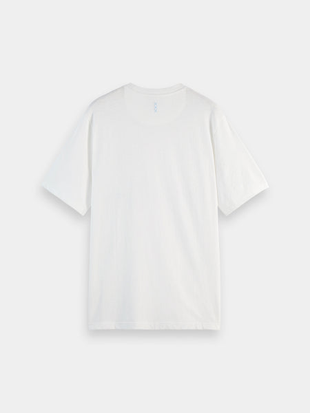 Cotton & Linen S/S T-Shirt - White