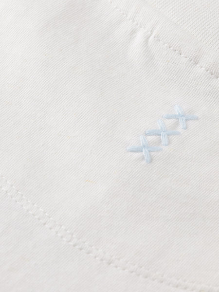 Cotton & Linen S/S T-Shirt - White