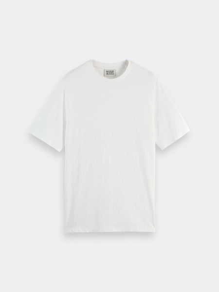 Cotton & Linen S/S T-Shirt - White
