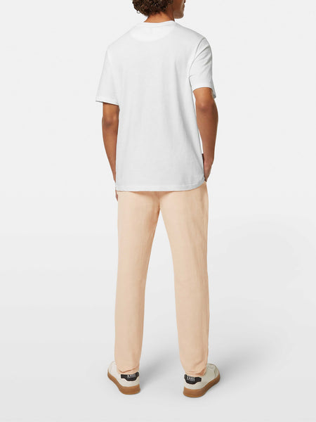 Cotton & Linen S/S T-Shirt - White