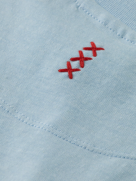 Cotton & Linen S/S T-Shirt - Aegean