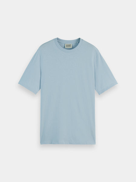 Cotton & Linen S/S T-Shirt - Aegean