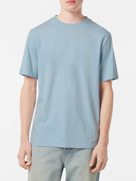 Cotton & Linen S/S T-Shirt - Aegean