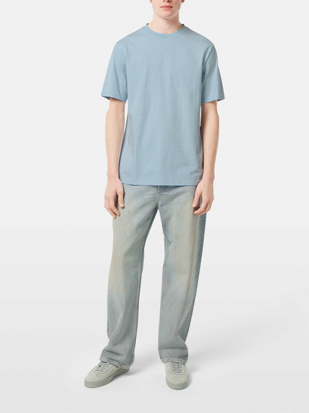 Cotton & Linen S/S T-Shirt - Aegean