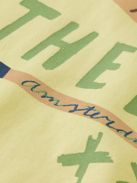 Front & Back Artwork Tee - Sorbet