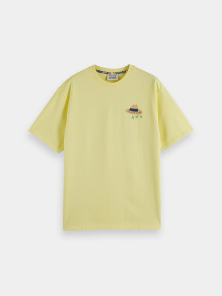 Front & Back Artwork Tee - Sorbet