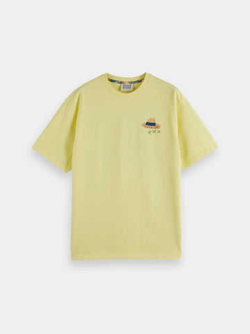 Front & Back Artwork Tee - Sorbet
