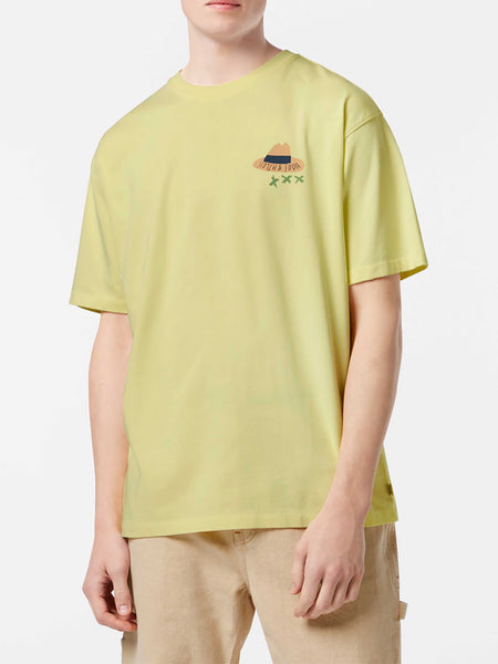 Front & Back Artwork Tee - Sorbet