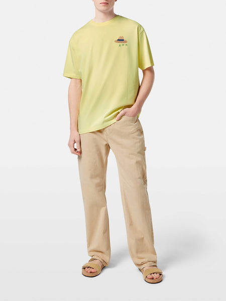 Front & Back Artwork Tee - Sorbet