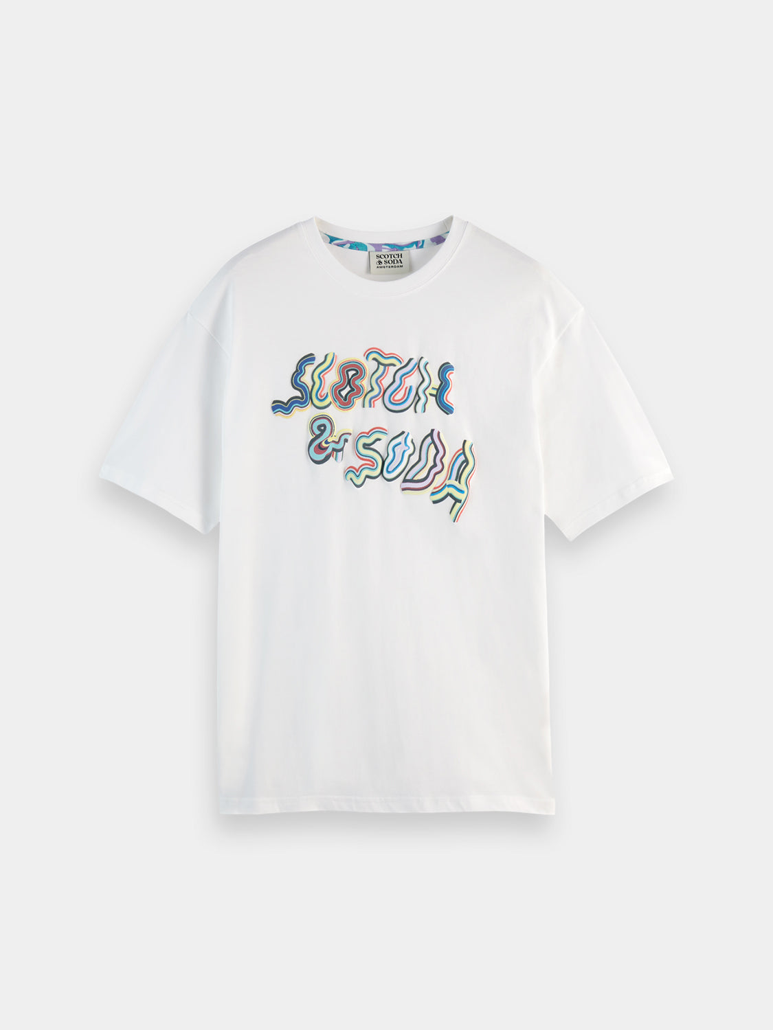Graphic Logo T-Shirt - White