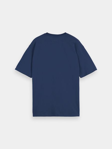 Graphic Logo T-Shirt - Blue