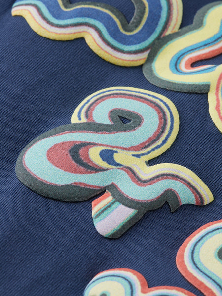 Graphic Logo T-Shirt - Blue