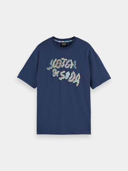 Graphic Logo T-Shirt - Blue