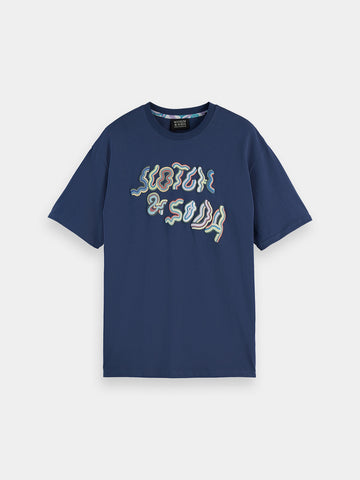 Graphic Logo T-Shirt - Blue