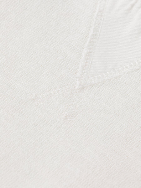 Soft Slub Crewneck Sweat - Off White