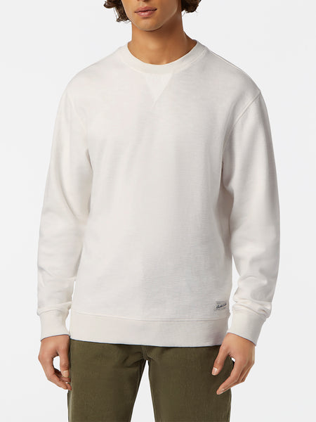 Soft Slub Crewneck Sweat - Off White