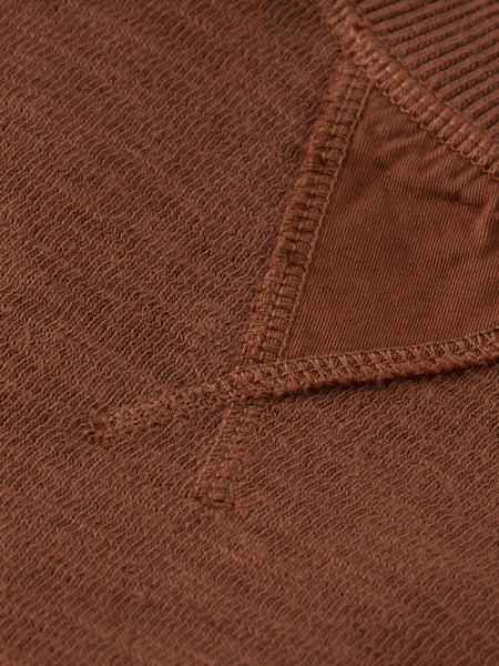 Soft Slub Crewneck Sweat - Cold Brew