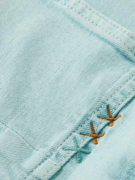 Ralston 5pkt Sky Blue Shorts