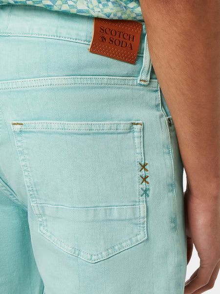 Ralston 5pkt Sky Blue Shorts