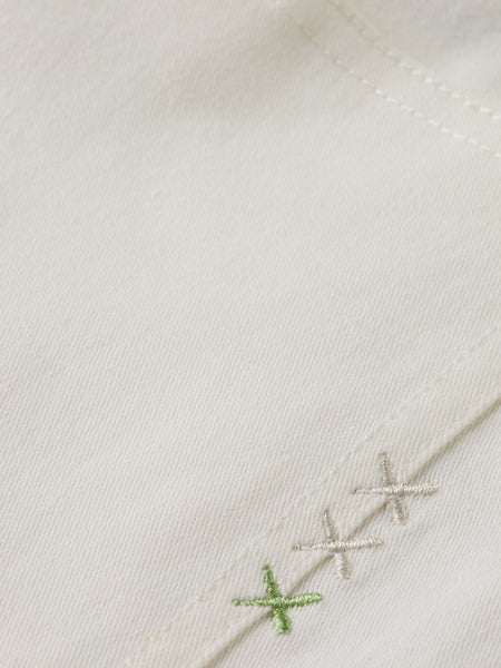 Ralston Regular Slim Off White 5pkt Pant