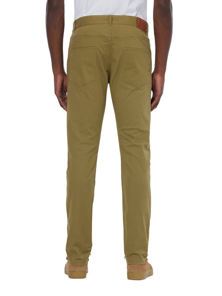 Ralston Slim Fit Chino - Washed Military