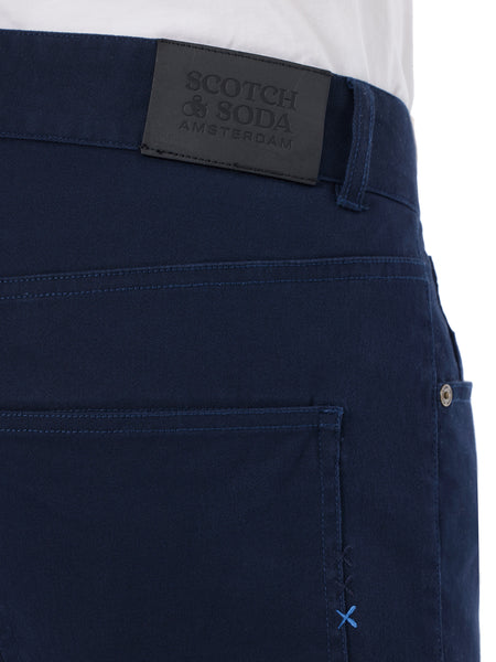 Ralston Slim Fit Chino - Navy