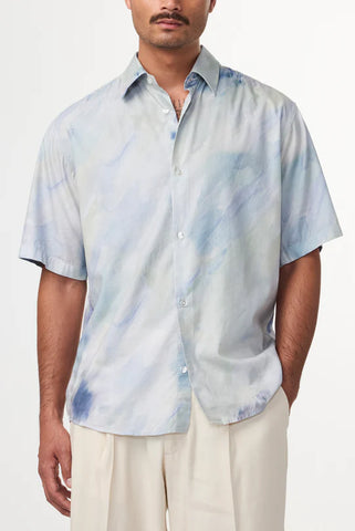 Freddy Short Sleeve - Blue Print