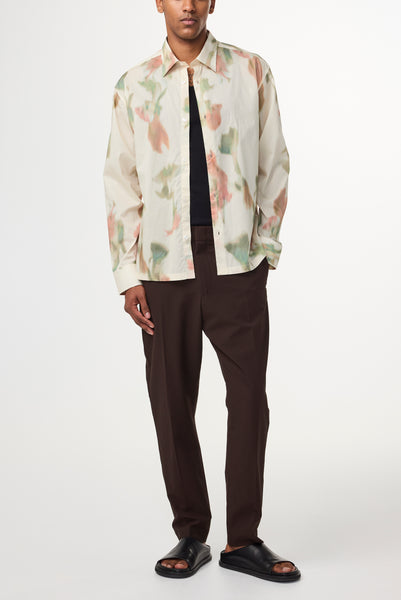 Freddy - Creme Print